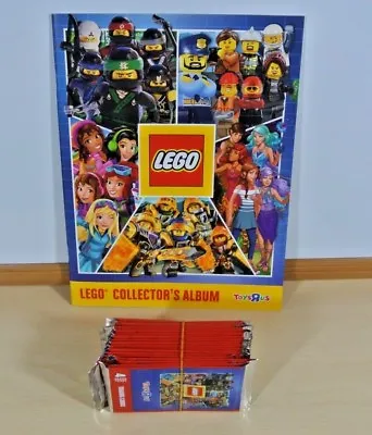 Buy Lego Toys R Us Collector's Trading Card Album With 25 Card Packs (Rare) • 9.99£