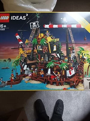 Buy LEGO Ideas Pirates Of Barracuda Bay 21322 Brand New & Sealed • 250£