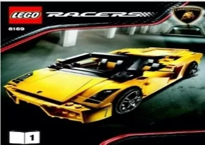 Buy LEGO Racers: Lamborghini Gallardo LP 560-4 (8169). • 10£