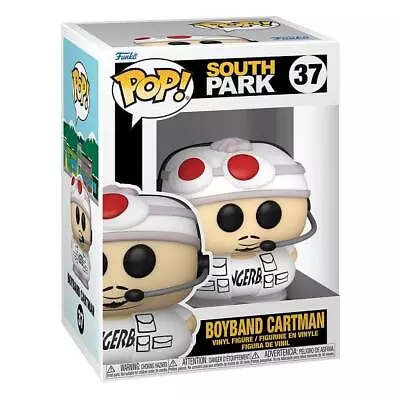 Buy Funko POP! - South Park 20th #37 Boyband Cartman Figure 9cm • 14.33£