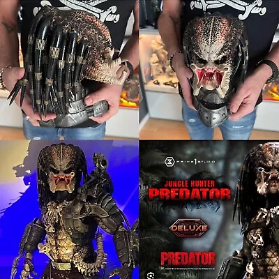 Buy Prime 1 Deluxe Head Jungle Hunter Predator Bust Sideshow 1/3 • 761.99£