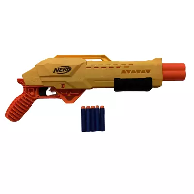Buy Nerf Gun Alpha Strike Tiger Db2 Childrens Toy Play Gun Outdoor Fun • 7.99£