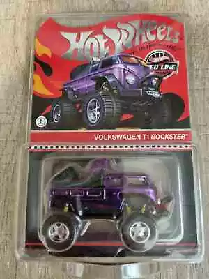 Buy Hot Wheels RLC Exclusive Volkswagen T1 Rockster HNL19 (Limited To 1 Of 30,000) • 40£