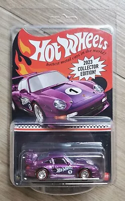 Buy Hot Wheels - Collector Edition - Porsche 993 Gt2 Purple - 2023 #1 • 43.20£