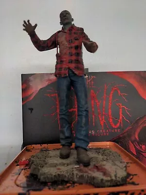 Buy NECA Cult Classic Dawn Of The Dead Plaid Shirt Zombie Horror Figure With Bass  • 49.99£
