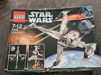 Buy LEGO Star Wars 6208 B-wing Fighter BRAND NEW SEALED • 130£