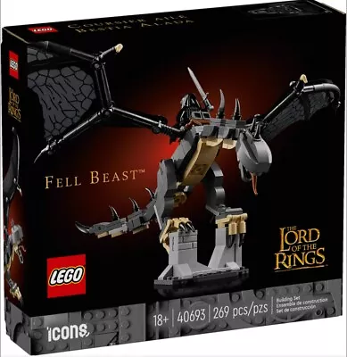 Buy LEGO 40693: The Lord Of The Rings™: Fell Beast™ NEW ***PRE-ORDER*** • 84.99£
