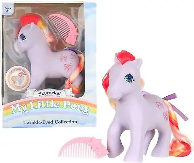 Buy My Little Pony Classic Rainbow Ponies Skyrocket Brand New • 12.99£