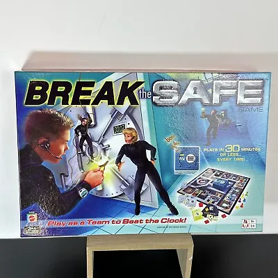 Buy 2003 Break The Safe Mattel Board Game Beat The Clock - Box Has Damage *See Pics • 38.52£