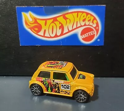 Buy Hot Wheels_ 2006_ 1/64_ Morris Mini__ Yellow Tiger / From Super 6 In 1 Set! • 123.33£