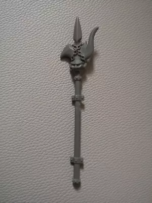 Buy Vintage Disney Gargoyles - Stone Armor Goliath Action Figure 1995 Staff Weapon • 4.50£