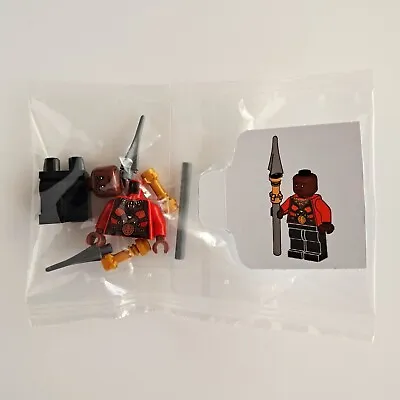 Buy LEGO Marvel Avengers Okoye Minifigure Infinity Saga Black Panther 76267 Sh847 • 4.99£