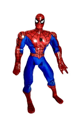 Buy Marvel Comics Spider-man Animated Series Super Poseable 1994 Figure #2 Toy Biz • 77.07£