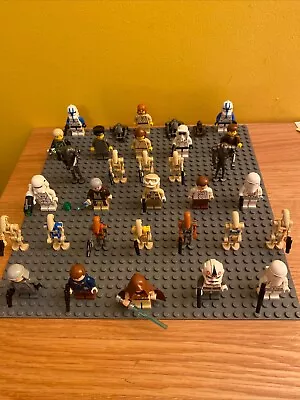 Buy LEGO Star Wars Minifigures Joblot Bundle - 30 Figures. Please Read... • 59.99£