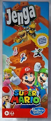 Buy Jenga: Super Mario Edition Block Stacking Tower Game • 20£