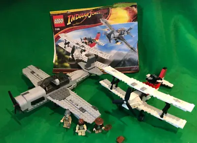 Buy LEGO Indiana Jones: Fighter Plane Attack (7198) FREE P&P • 69.99£