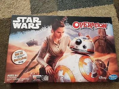 Buy Operation Star Wars Edition Game  BB 8 Hasbro Disney  • 11.34£