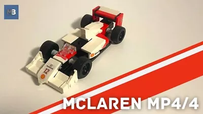 Buy Lego Ayrton Senna - Lego F1 McLaren MP4/4 • 34.99£