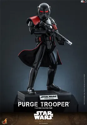 Buy Hot Toys TMS081 STAR WARS: OBI-WAN KENOBI 1/6 Purge Trooper Action Figure New • 228£