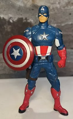 Buy Captain America 6  Hasbro  Spinning Shield Action Figure 2011 • 5.95£
