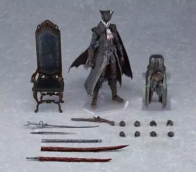 Buy Hot Game Bloodborne Hunter Lady Maria PVC Action Figure Collection Figma 536-DX • 32.38£