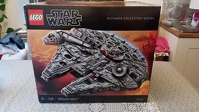 Buy Lego Star Wars Millennium Falcon 75192 • 500£
