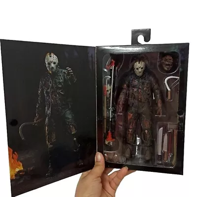 Buy NECA Friday The 13th Part 7 Ultimate Jason Vorhees 7  Action Figure NEW BOXED • 52.89£