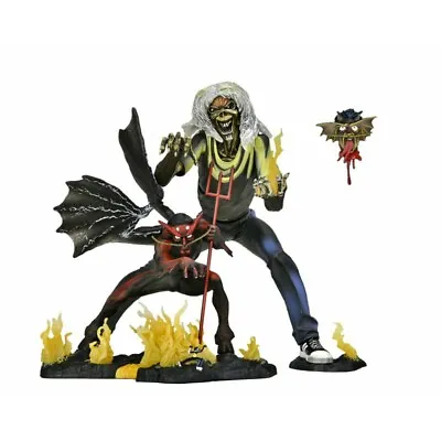 Buy Iron Maiden - Eddie Number Of The Beast 40th Anniversary Ultimate - Figure • 40.49£