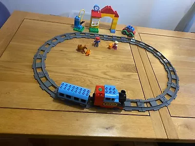 Buy LEGO Duplo 10507 Similar To My First Train Set With Extra Car - + Instructions! • 34.99£
