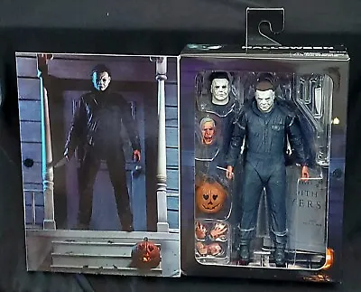 Buy Neca Halloween (2018) Ultimate Michael Myers 7  Figure - Updated Re-issue 2022 • 44.95£