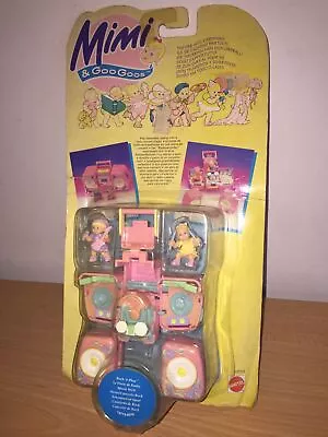 Buy Mattel Polly Pocket Era Mimi & Goo Goos STEREO / ROCK MOC CONCERT, 1995 • 37.56£