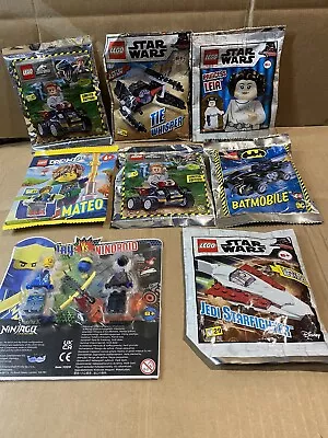 Buy Job Lot Wholesale Lego Poly Sealed Bags Mixed  Jurassic World Star Wars Toys Lot • 20£