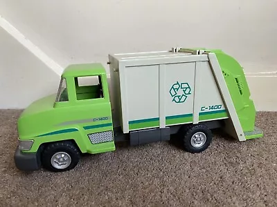 Buy Playmobil City Life Recycling Truck, 5679, Garbage Truck, Green, Plastic, Rare. • 10£