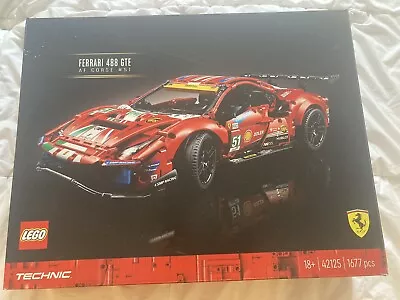 Buy LEGO TECHNIC: Ferrari 488 GTE “AF Corse #51” (42125) • 28£