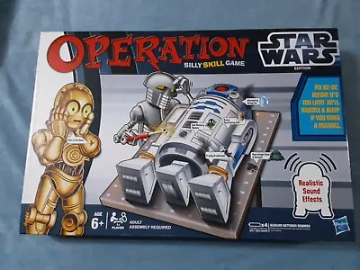 Buy OPERATION GAME -STAR WARS EDITION - FUN GAME FOR AGE 6+  New Never Used • 18.95£