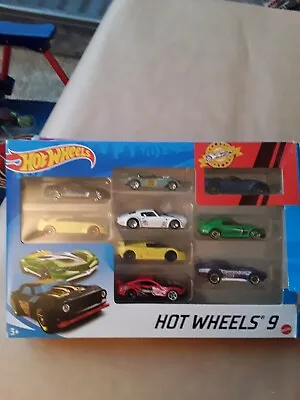 Buy Mattel Hot Wheels 9 Car Assortment  • 7.50£