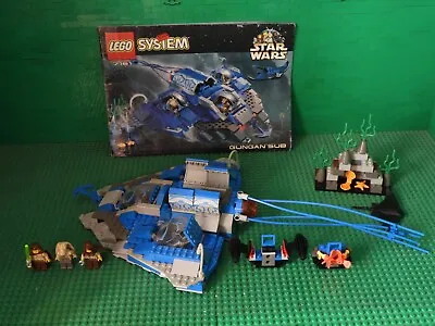 Buy LEGO Star Wars Gungan Sub 7161 COMPLETE With Original Minifigures + Instructions • 59.99£