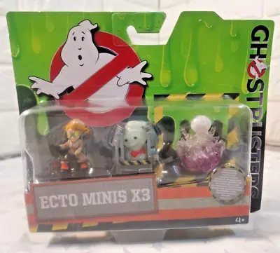 Buy Ghostbusters • Ecto Minis X3 • Figures • Mattel • New-Sealed #3 Freepost • 13.99£
