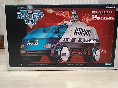 Buy Kenner Robocop Ultra Police Robo-Jailer Mobile Prison. With Box 1988 Vintage • 70£