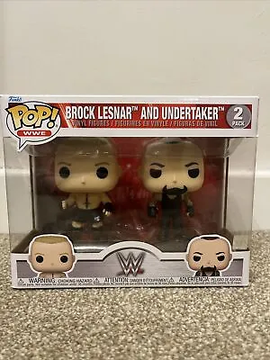 Buy Brock Lesnar And Undertaker | Funko Pop WWE | 2 Pack • 19.99£