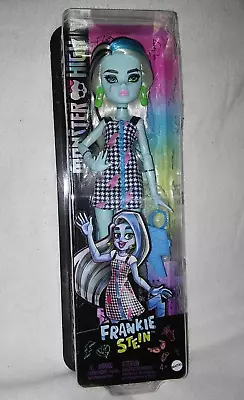 Buy Monster High Doll FRANKIE STONE G3 Budget Frankenstein NEW (a Bit Damaged Box) • 27.88£