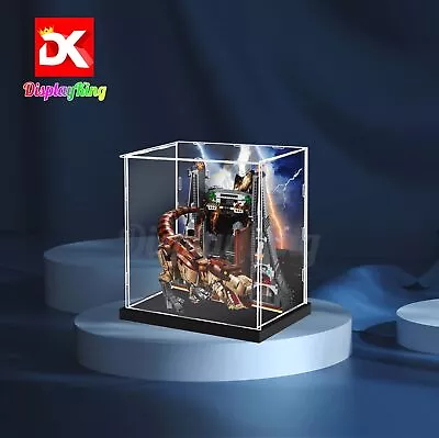 Buy Display King - Acrylic Display Case For Lego Jurassic Park:T.rex Rampage 75936 • 158.40£