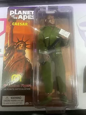 Buy 2021 Mego Planet Of The Apes POTA Caesar 8 Inch Action Figure - Brand New  • 18.61£