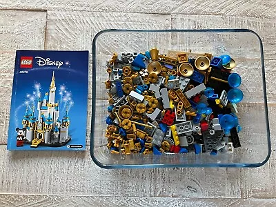 Buy Lego 40478 Mini Disney Castle. Checked & Complete • 6.50£