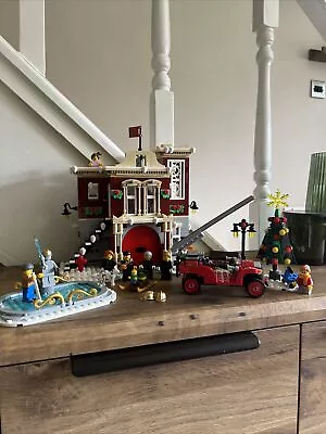 Buy Lego 10263 Winter Village Fire Station • 90£