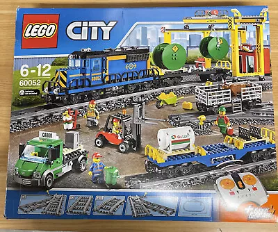 Buy LEGO 60052 Lego City Cargo Train • 261.21£