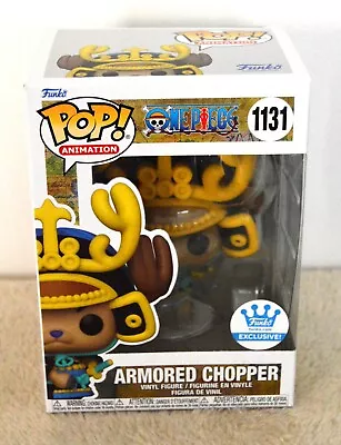 Buy One Piece Funko Pop ARMORED CHOPPER 1131 Funko Shop Limited • 29.79£