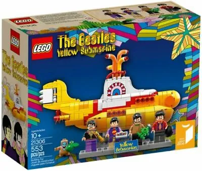 Buy LEGO 21306 - Yellow Submarine • 161.42£