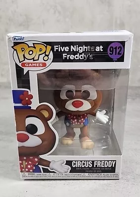 Buy Funko Pop! Vinyl FNAF #912 Circus Freddy Five Nights At Freddy's • 9.99£