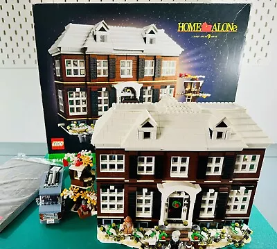 Buy LEGO Home Alone House (21330) 100% Complete With Box & Instructions • 150£